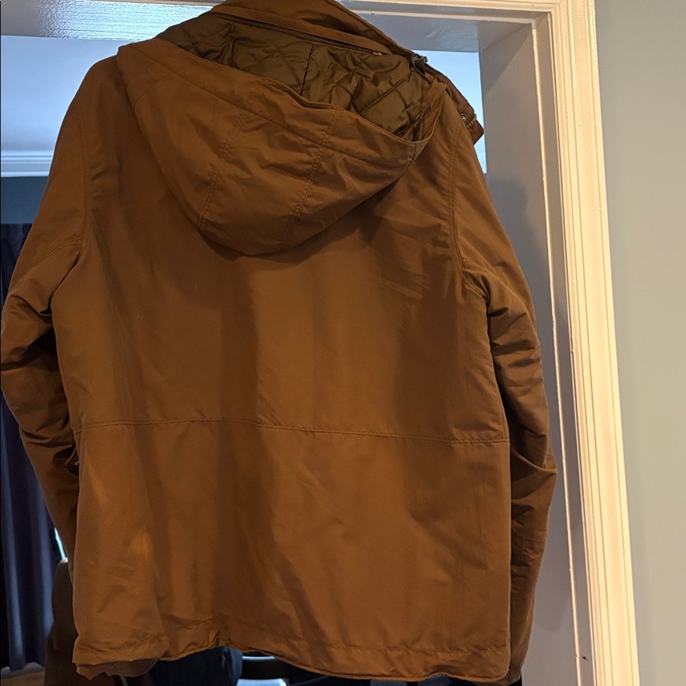 Patagonia Men's Tan Isthmus Puffer Size Medium Brown - Picture 11 of 12